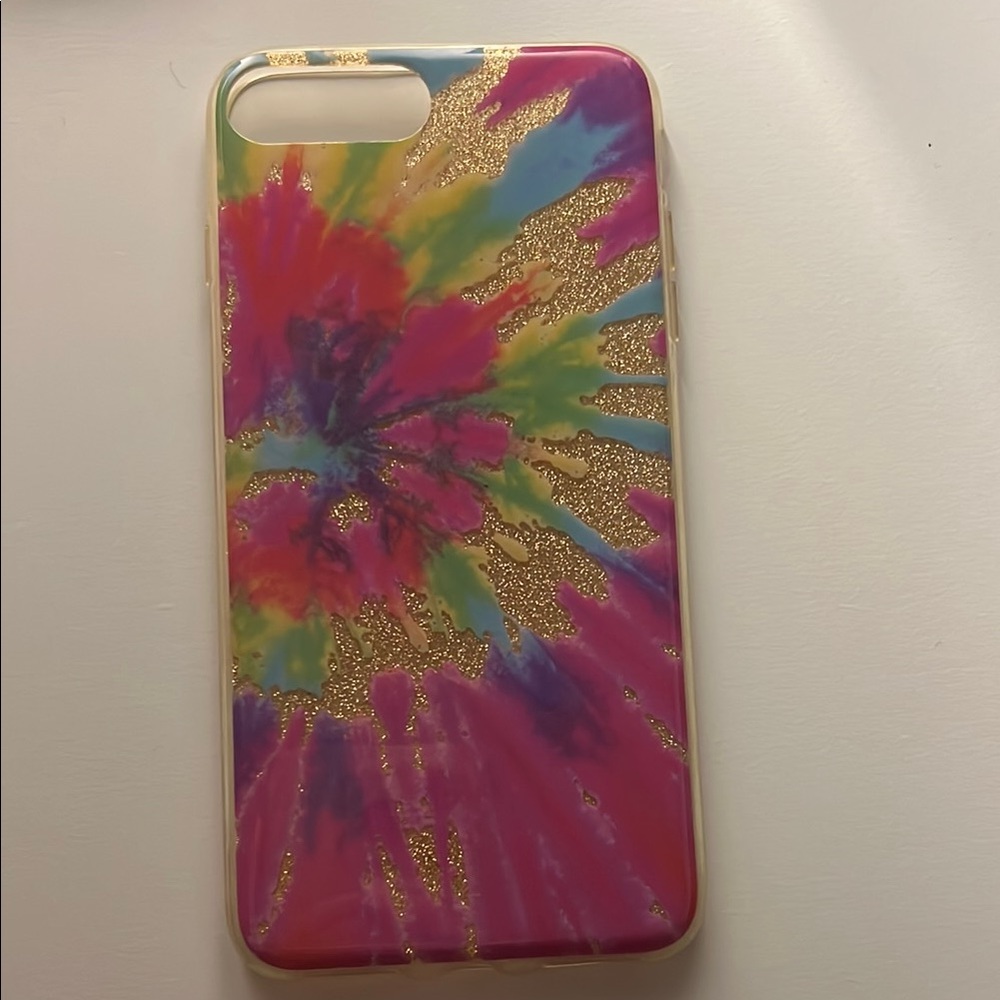 Colorful Tie-Dye Phone Case- iPhone 7/8 Plus